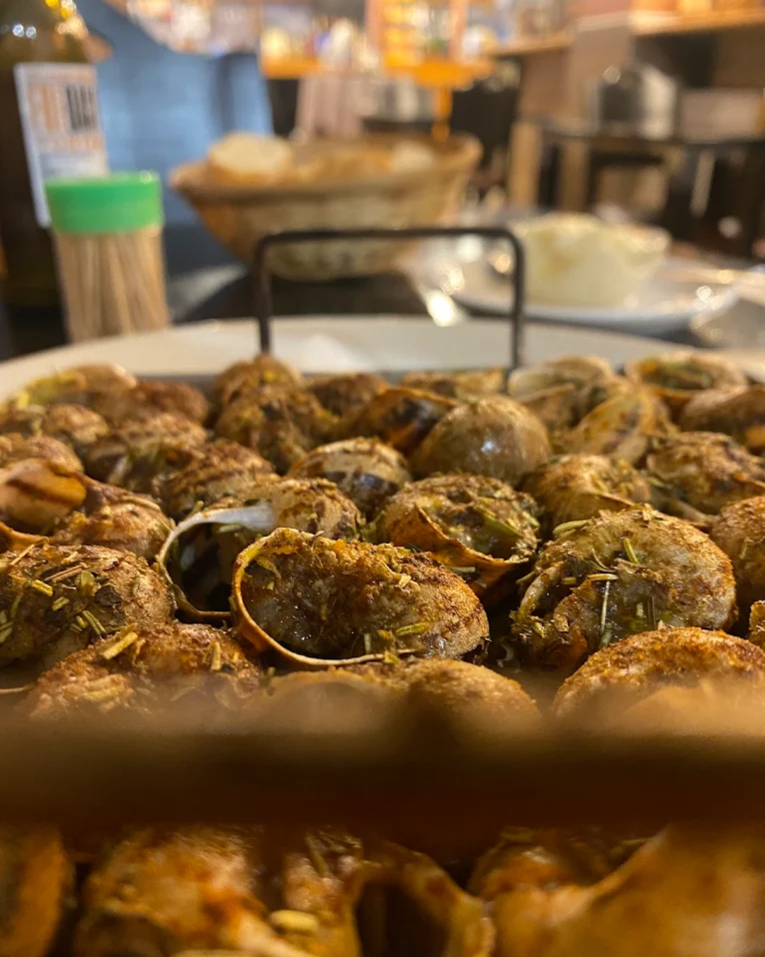 Cargols a la Llauna La Vaquería