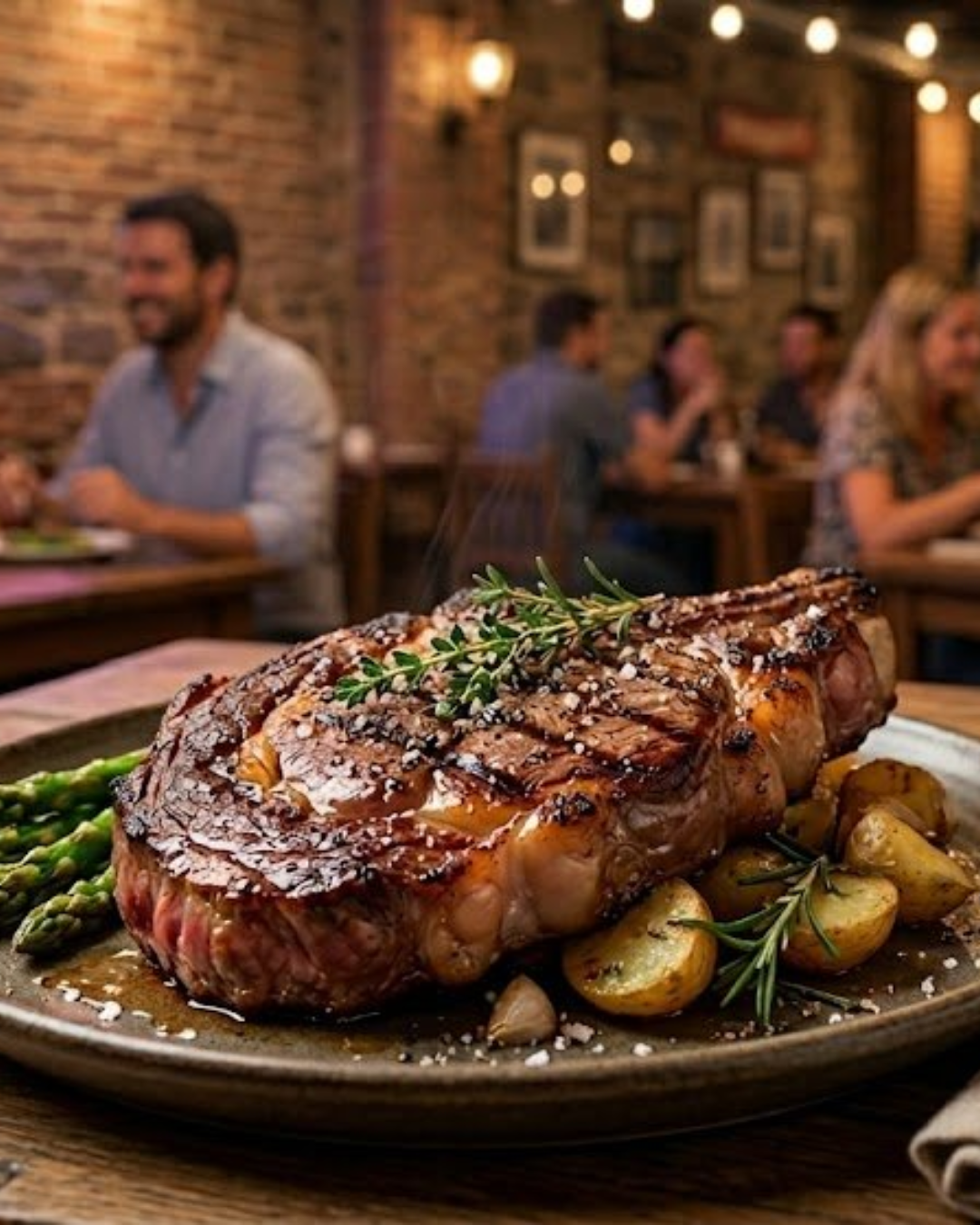 Entrecot de Angus La Vaquería