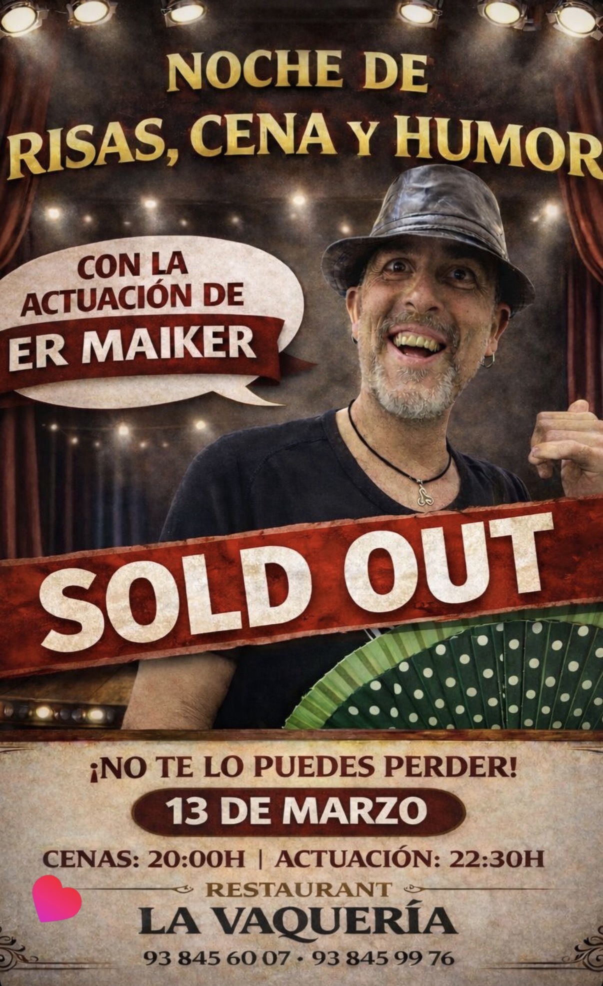 Er Maiker - Sold Out 13 Marzo