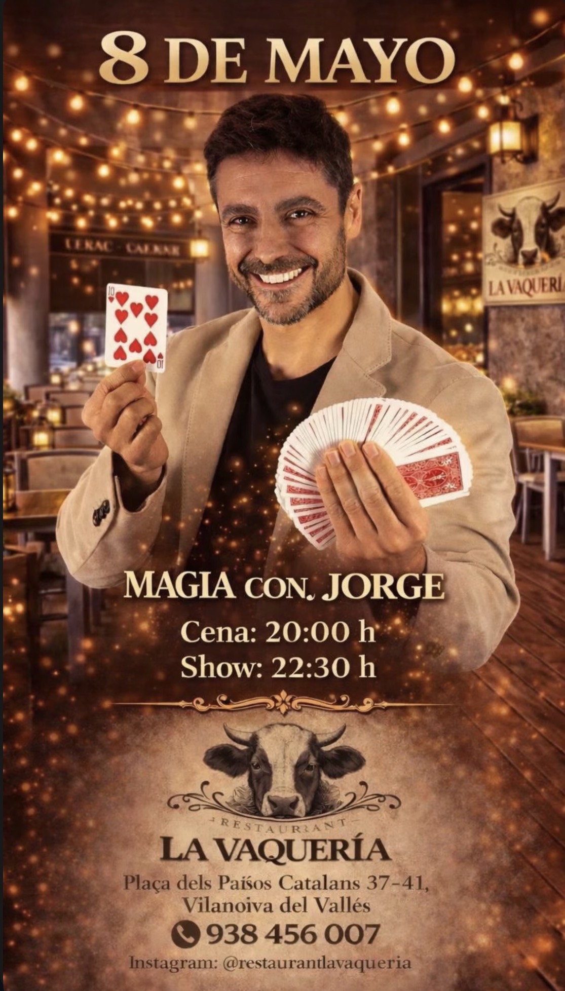 Magia con Jorge 8 Mayo