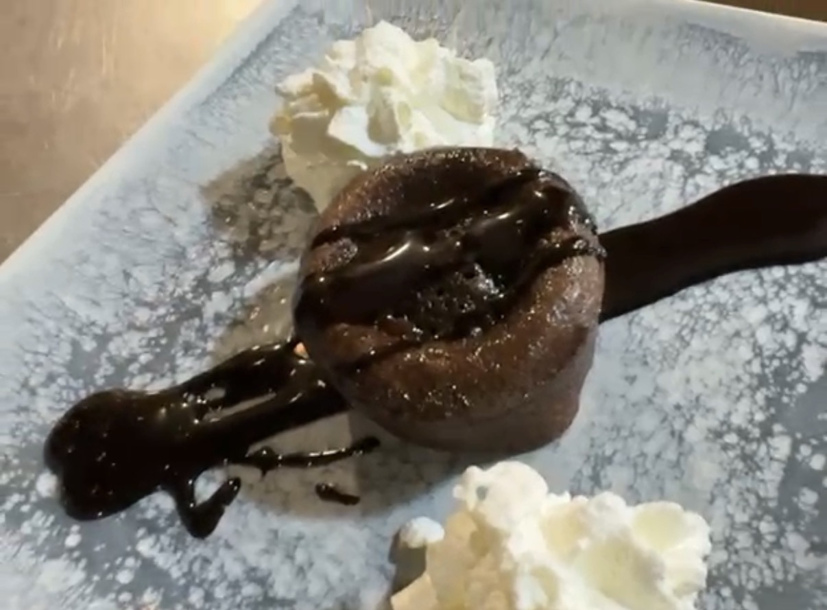 Coulant de Chocolate La Vaquería