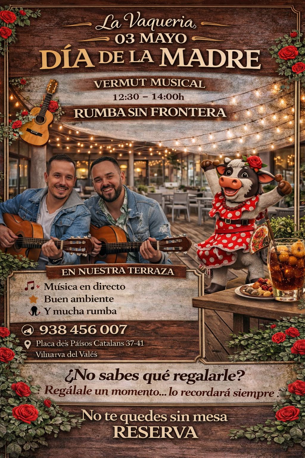 Vermut Musical La Vaquería - Rumba Sin Frontera